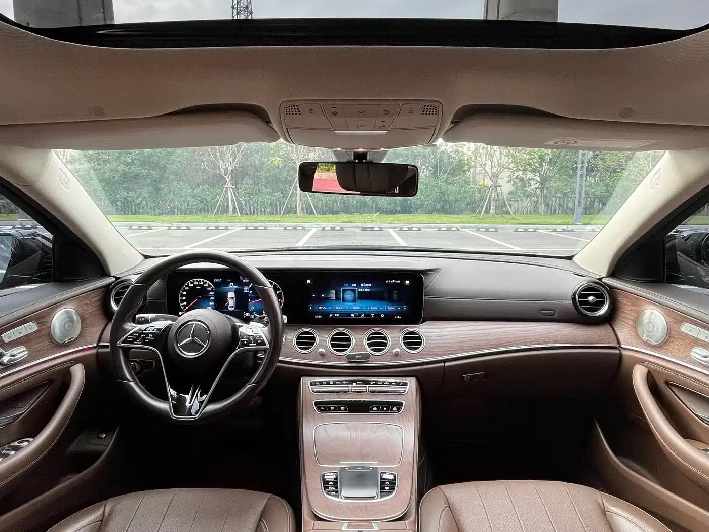 Mercedes-Benz E-Class 2023 E 300 L Luxury — миниатюра 5