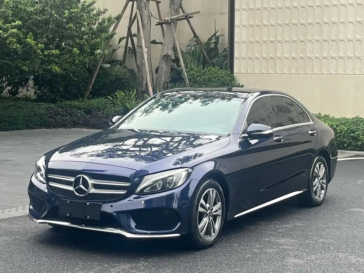 Mercedes-Benz C-Class 2017 Facelift C 200 L Sport Edition — миниатюра 1