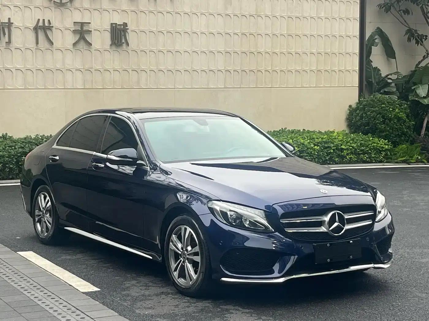 Mercedes-Benz C-Class 2017 Facelift C 200 L Sport Edition — миниатюра 2