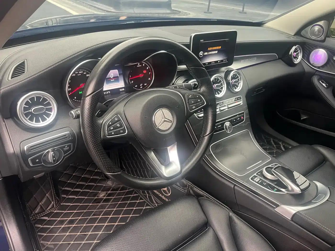 Mercedes-Benz C-Class 2017 Facelift C 200 L Sport Edition — миниатюра 11