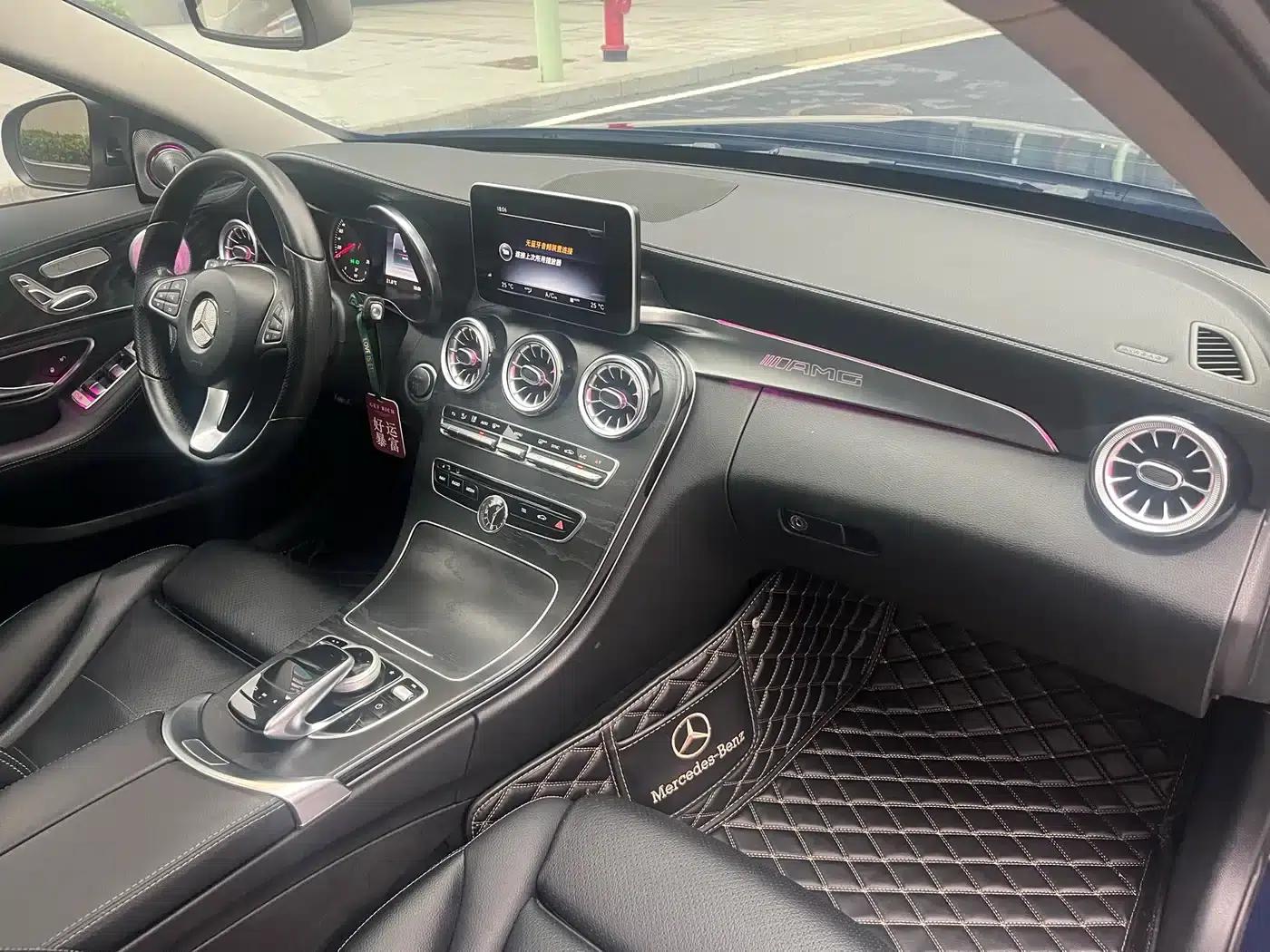 Mercedes-Benz C-Class 2017 Facelift C 200 L Sport Edition — миниатюра 18