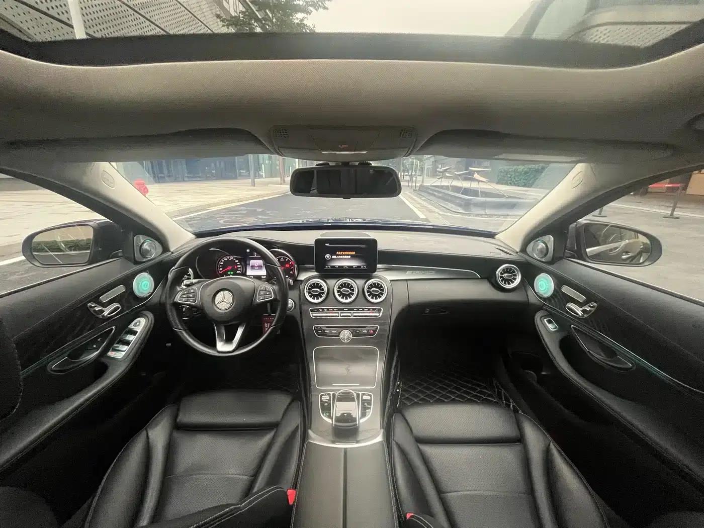Mercedes-Benz C-Class 2017 Facelift C 200 L Sport Edition — миниатюра 26