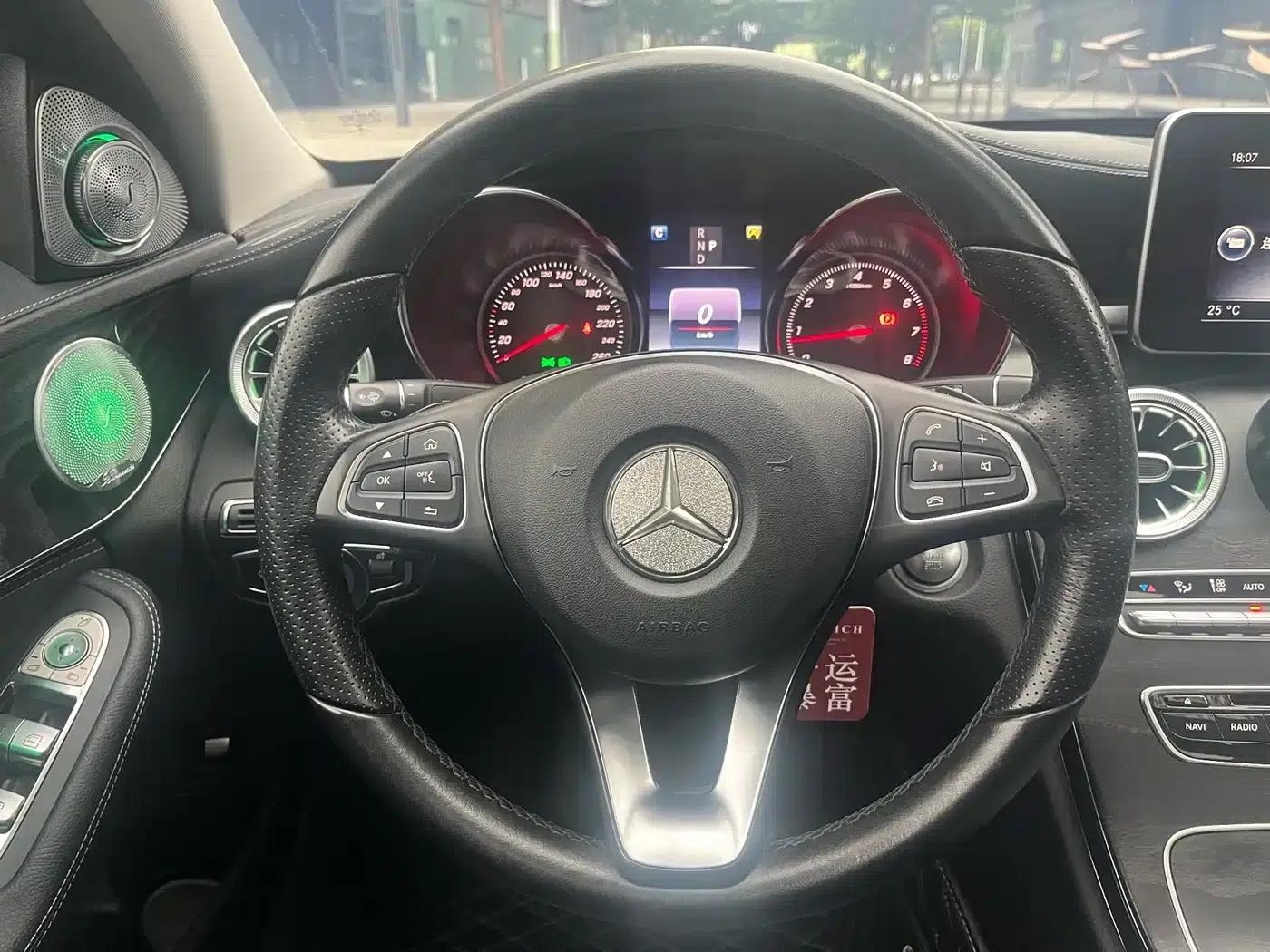 Mercedes-Benz C-Class 2017 Facelift C 200 L Sport Edition — миниатюра 28