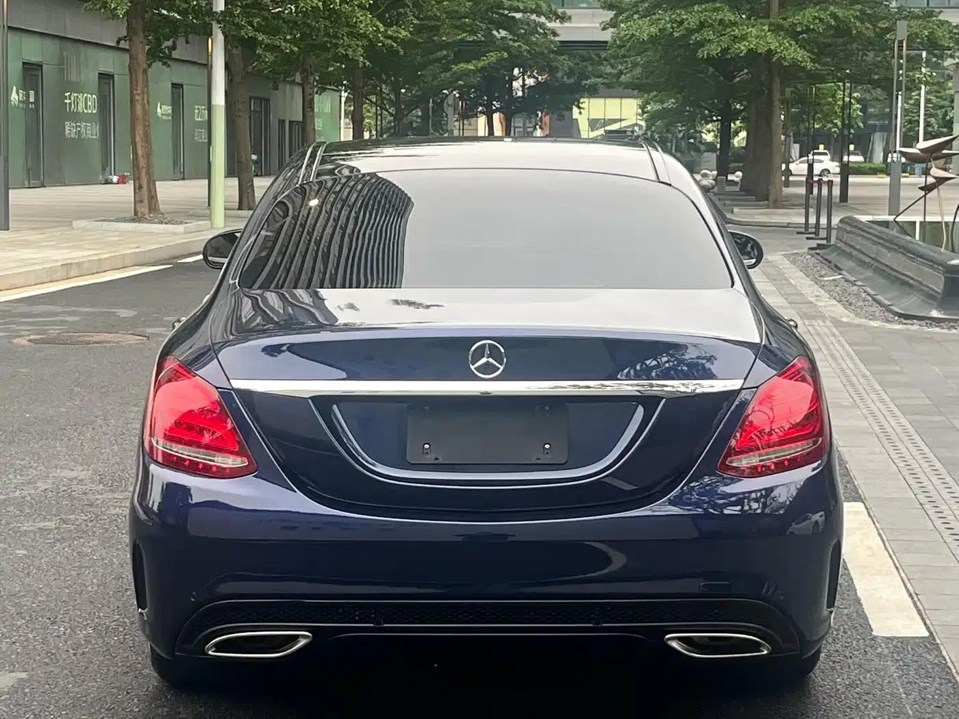 Mercedes-Benz C-Class 2017 Facelift C 200 L Sport Edition — миниатюра 6