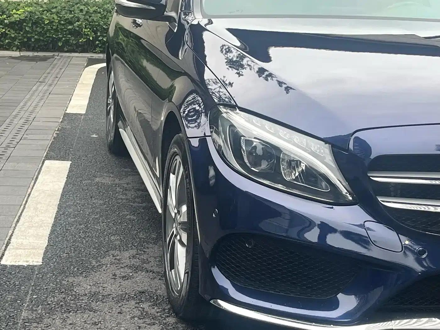 Mercedes-Benz C-Class 2017 Facelift C 200 L Sport Edition — миниатюра 7