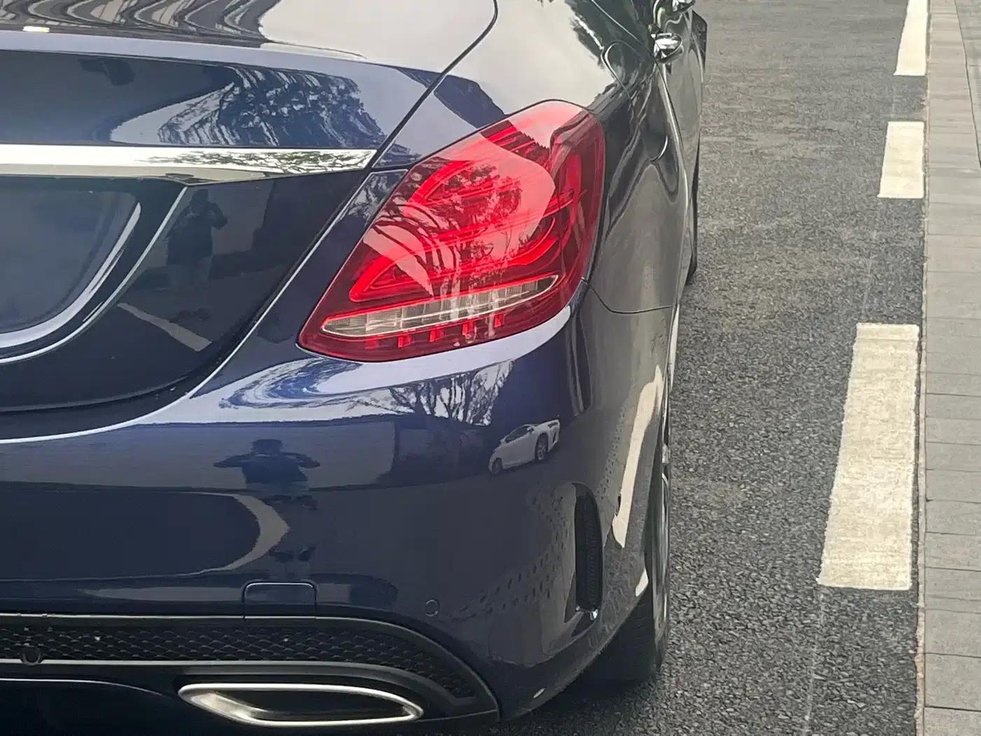 Mercedes-Benz C-Class 2017 Facelift C 200 L Sport Edition — миниатюра 8