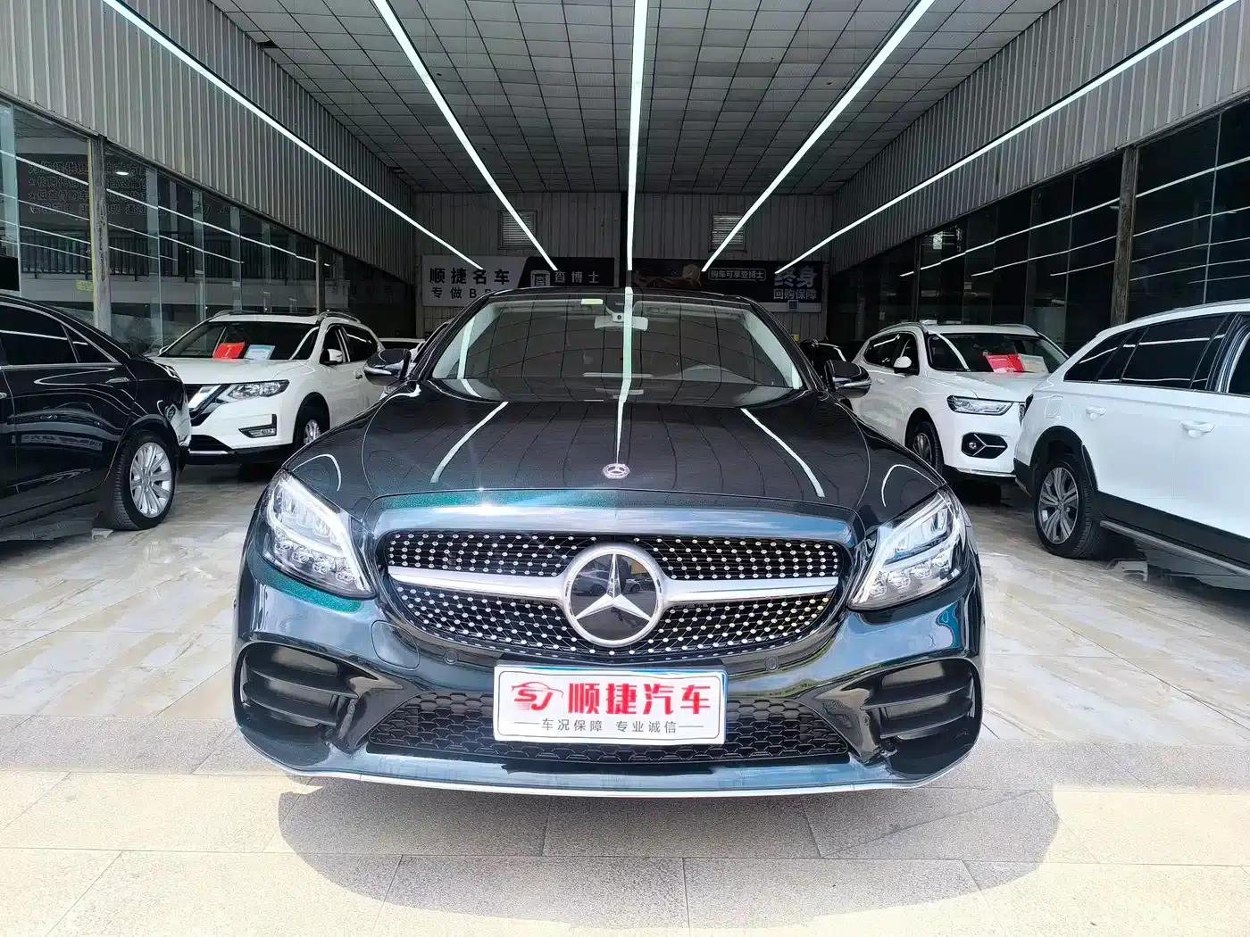 2020 Mercedes-Benz C-Class C 260 L Sport Edition — миниатюра 2