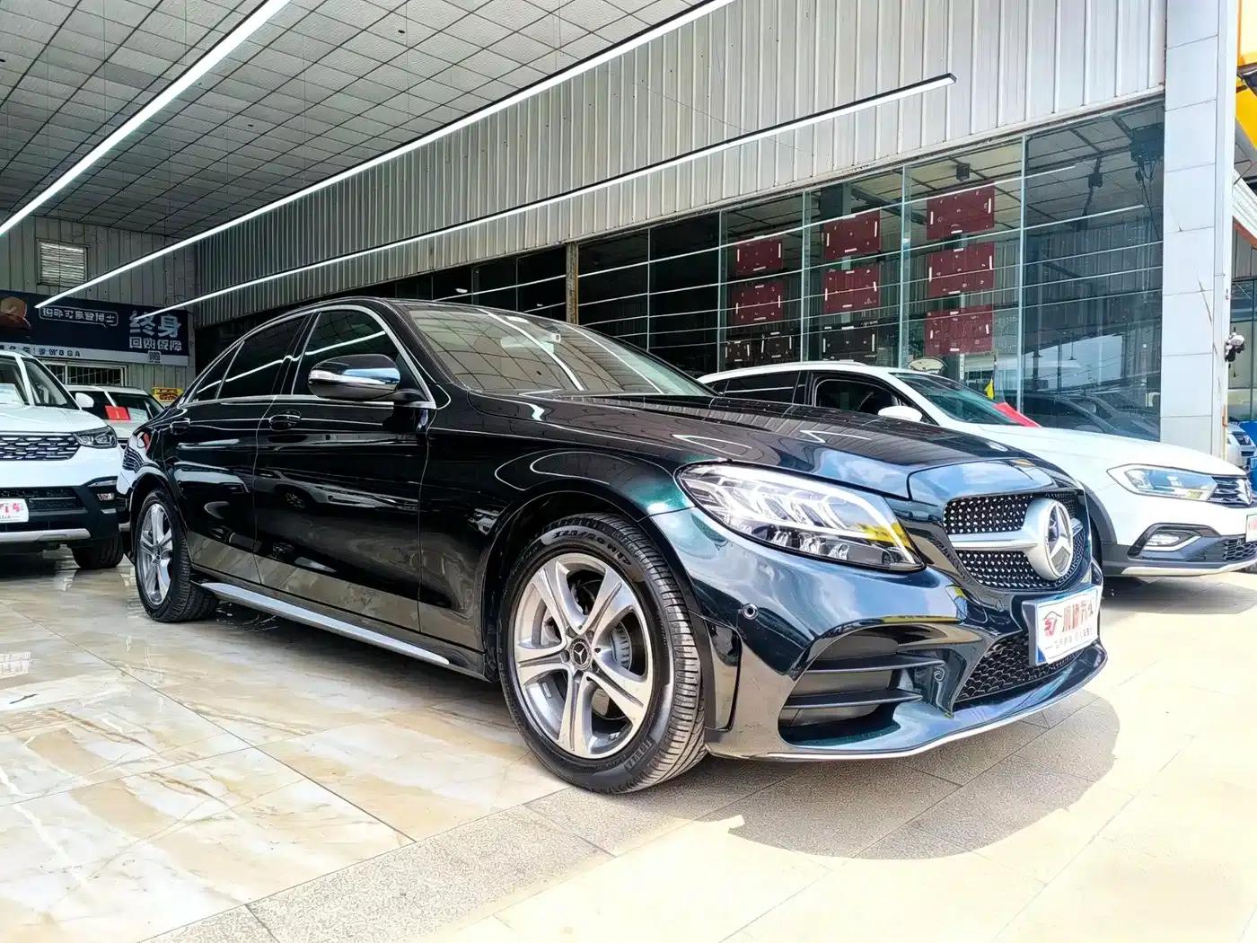 2020 Mercedes-Benz C-Class C 260 L Sport Edition — миниатюра 3