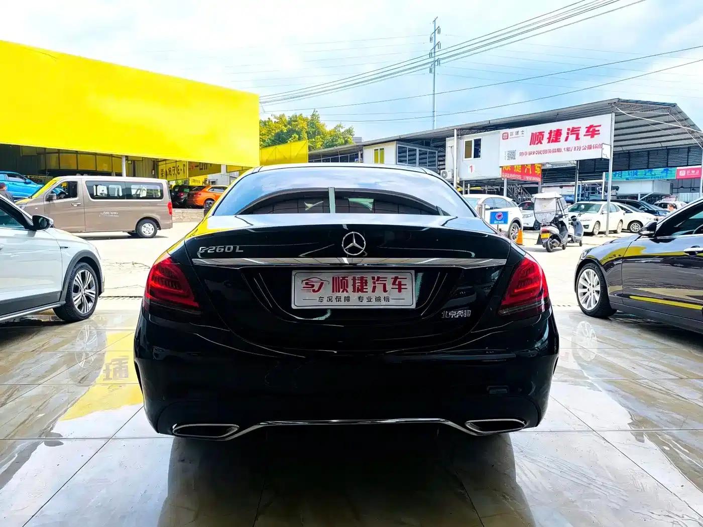 2020 Mercedes-Benz C-Class C 260 L Sport Edition — миниатюра 10