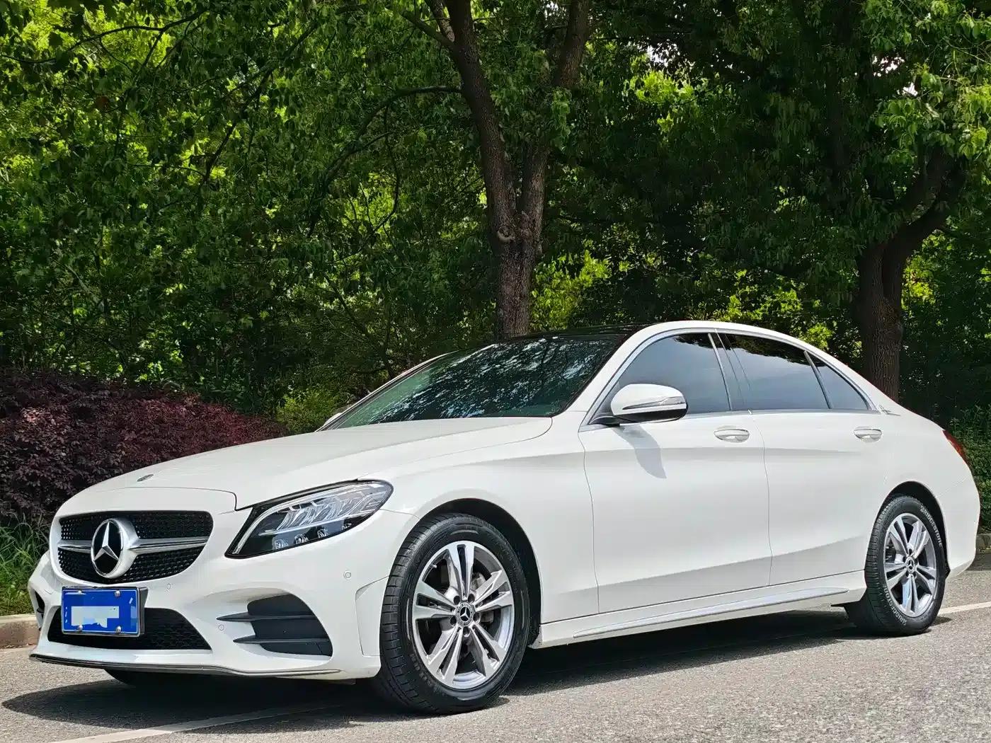 Mercedes-Benz C-Class 2021 C 200 L Fashion Sport Edition — миниатюра 1