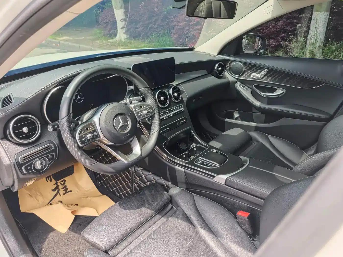 Mercedes-Benz C-Class 2021 C 200 L Fashion Sport Edition — миниатюра 13