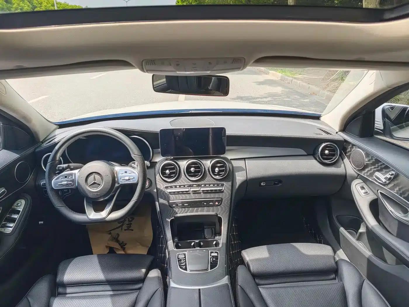 Mercedes-Benz C-Class 2021 C 200 L Fashion Sport Edition — миниатюра 15