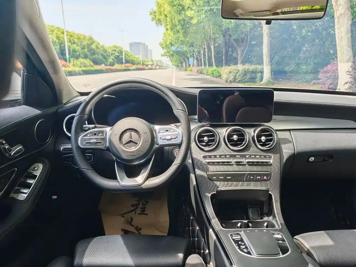 Mercedes-Benz C-Class 2021 C 200 L Fashion Sport Edition — миниатюра 17