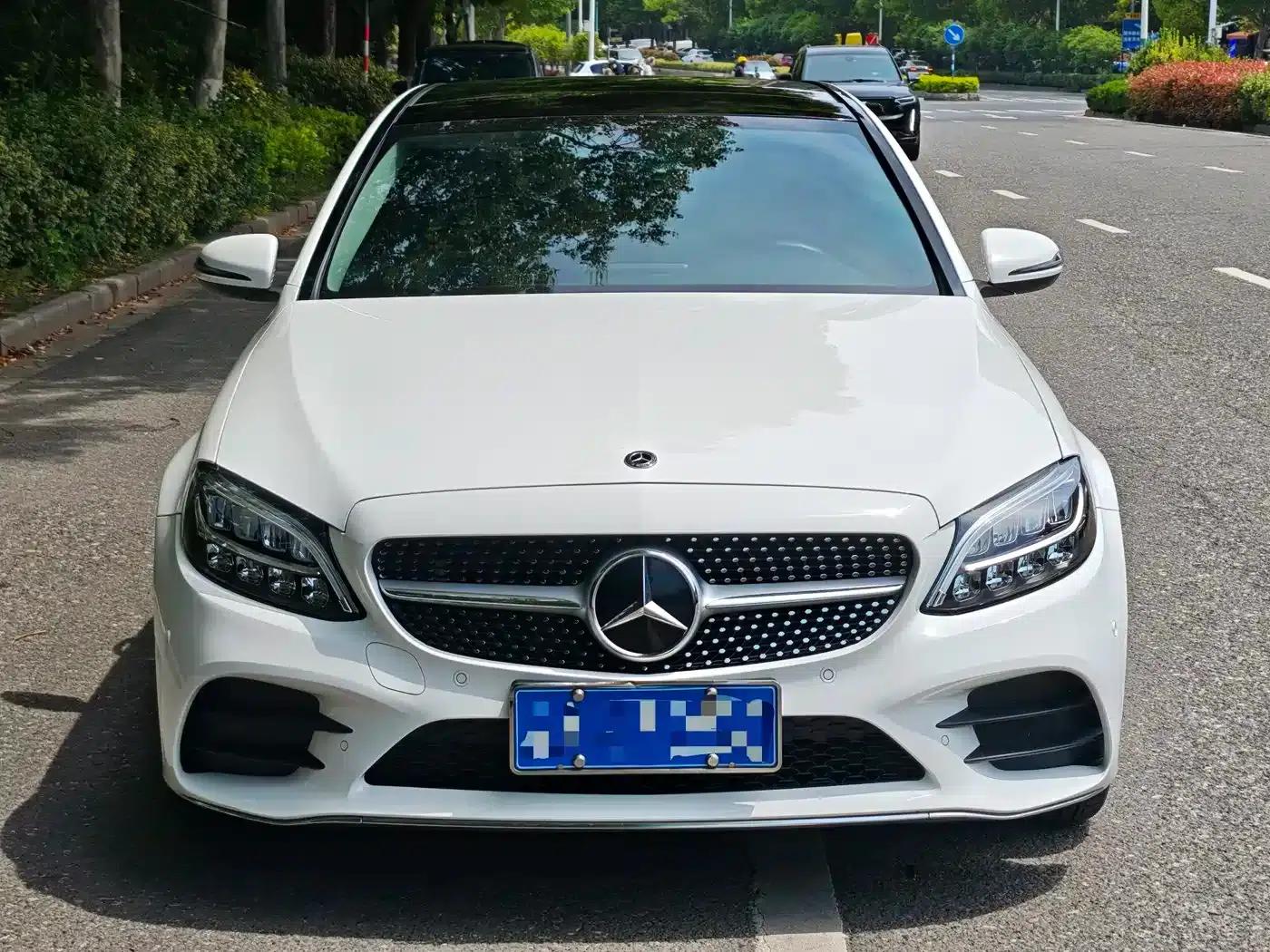 Mercedes-Benz C-Class 2021 C 200 L Fashion Sport Edition — миниатюра 3