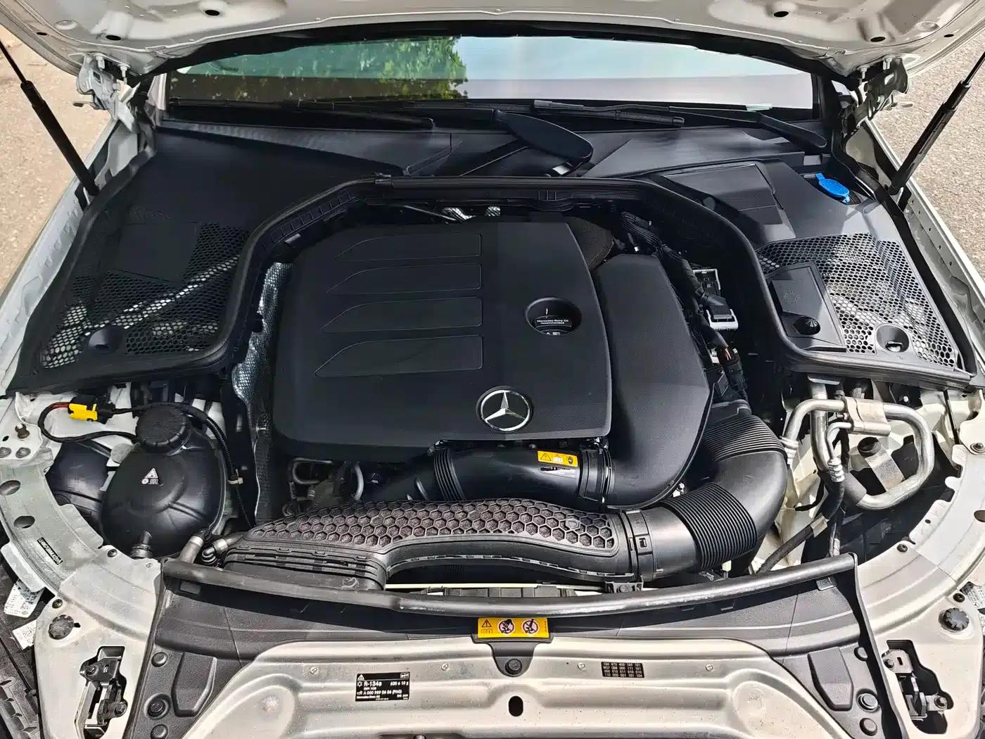 Mercedes-Benz C-Class 2021 C 200 L Fashion Sport Edition — миниатюра 22