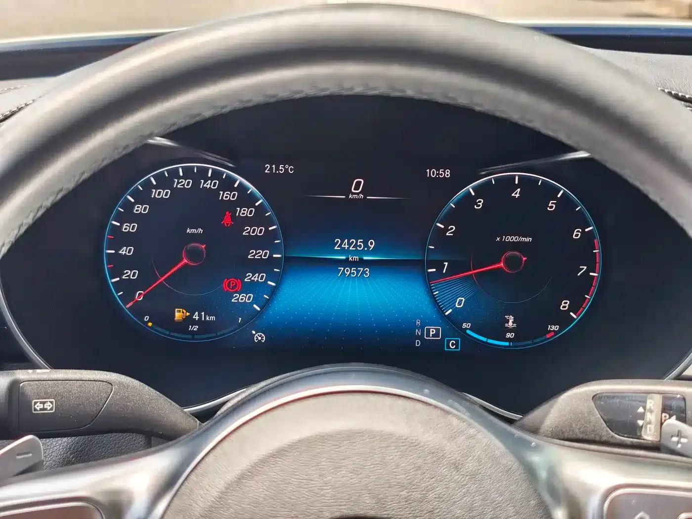 Mercedes-Benz C-Class 2021 C 200 L Fashion Sport Edition — миниатюра 23