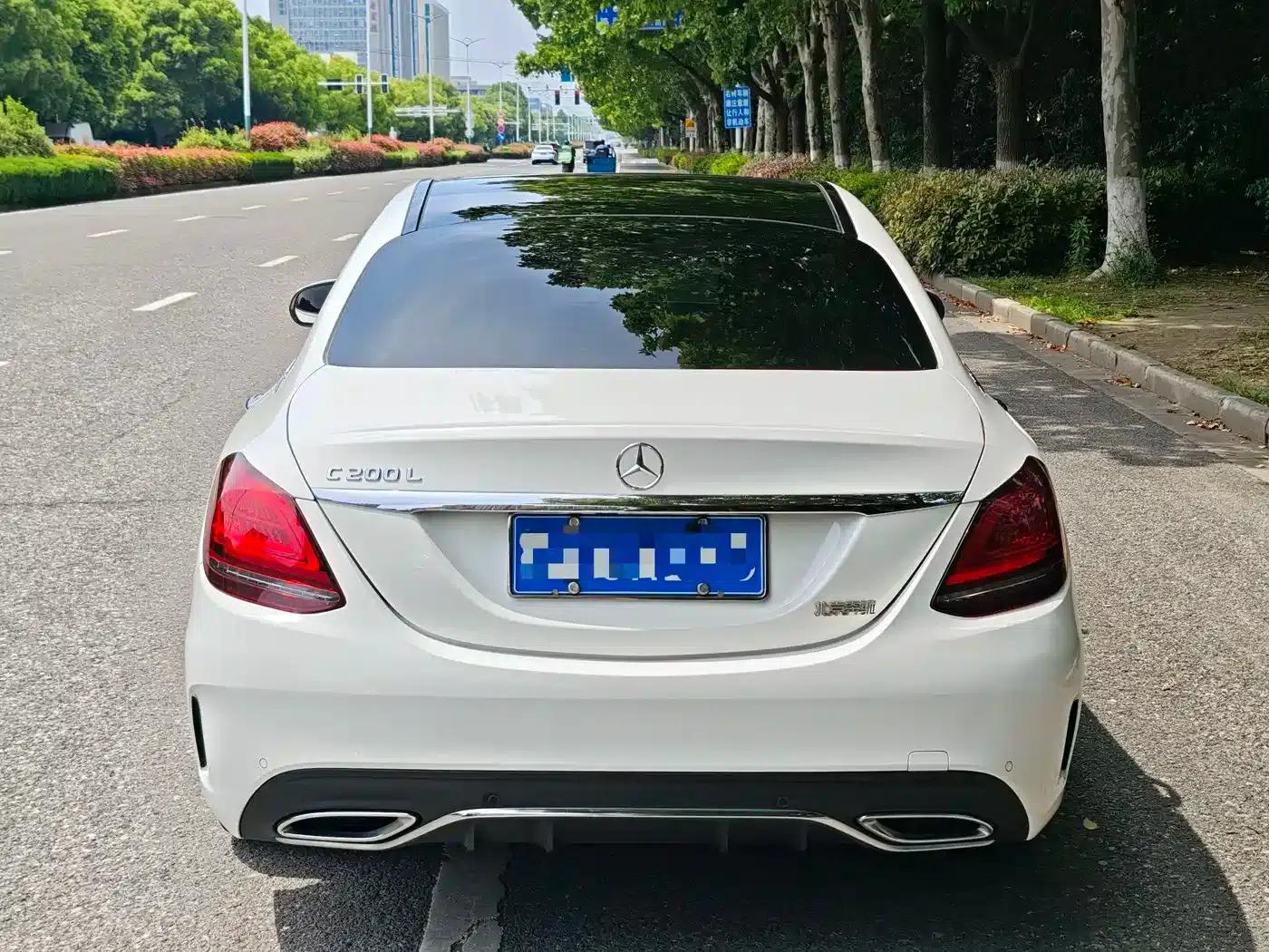 Mercedes-Benz C-Class 2021 C 200 L Fashion Sport Edition — миниатюра 28