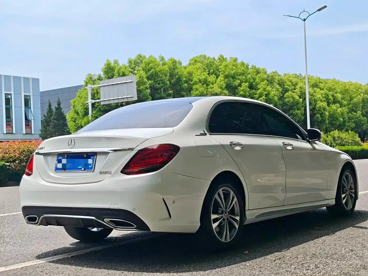 Mercedes-Benz C-Class 2021 C 200 L Fashion Sport Edition — миниатюра 29