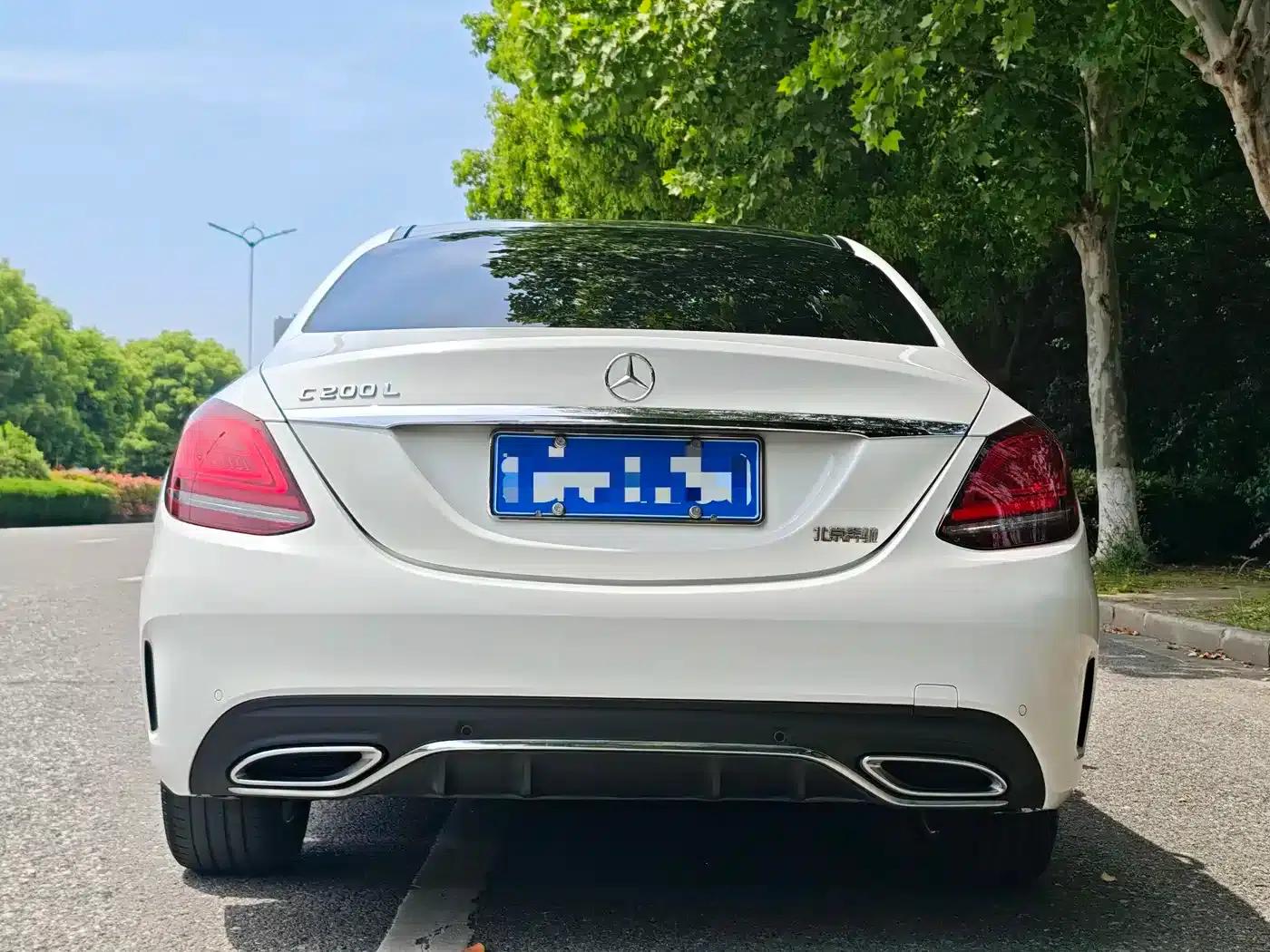Mercedes-Benz C-Class 2021 C 200 L Fashion Sport Edition — миниатюра 30
