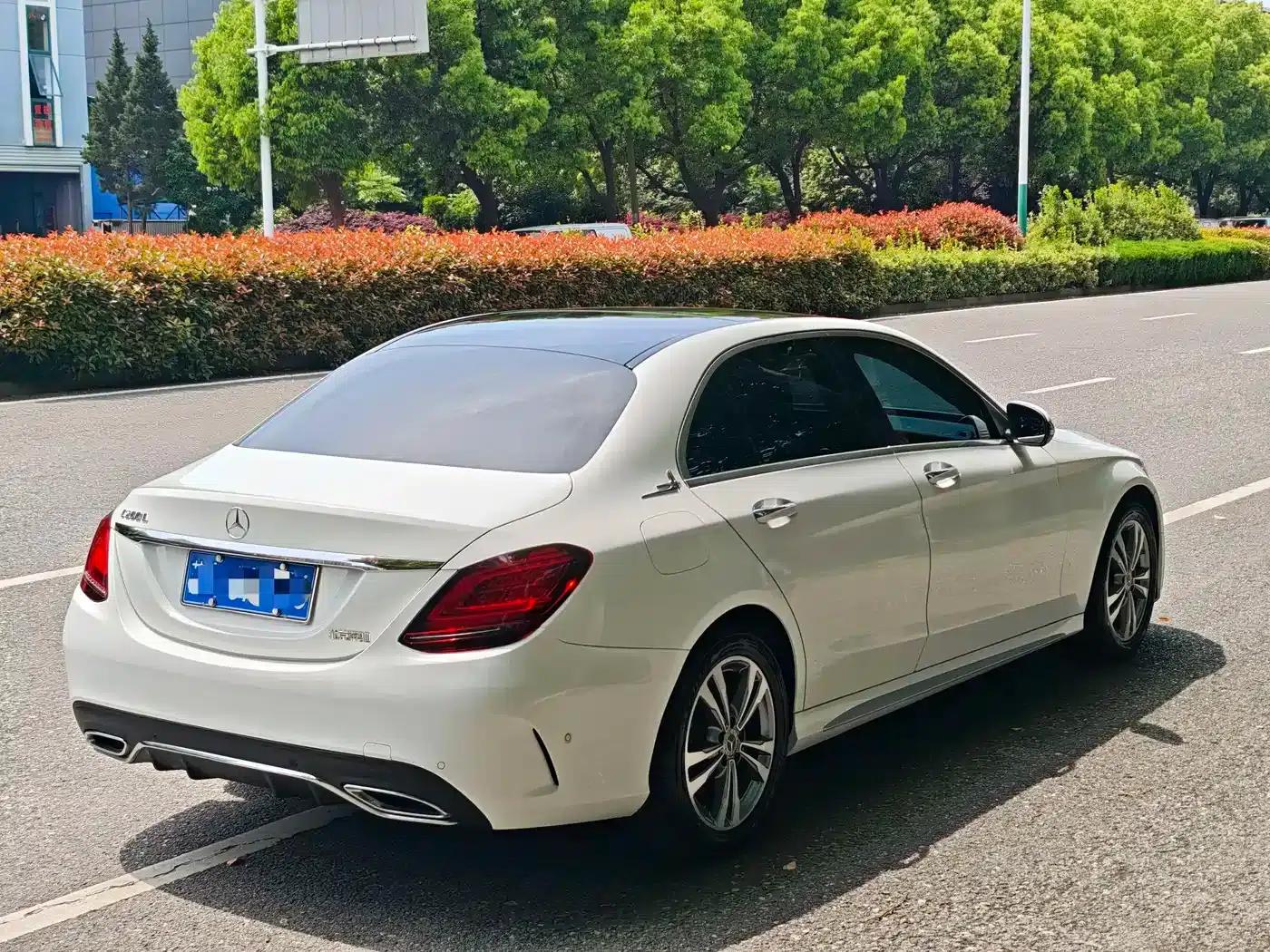 Mercedes-Benz C-Class 2021 C 200 L Fashion Sport Edition — миниатюра 31