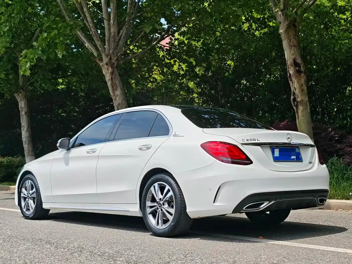 Mercedes-Benz C-Class 2021 C 200 L Fashion Sport Edition — миниатюра 32