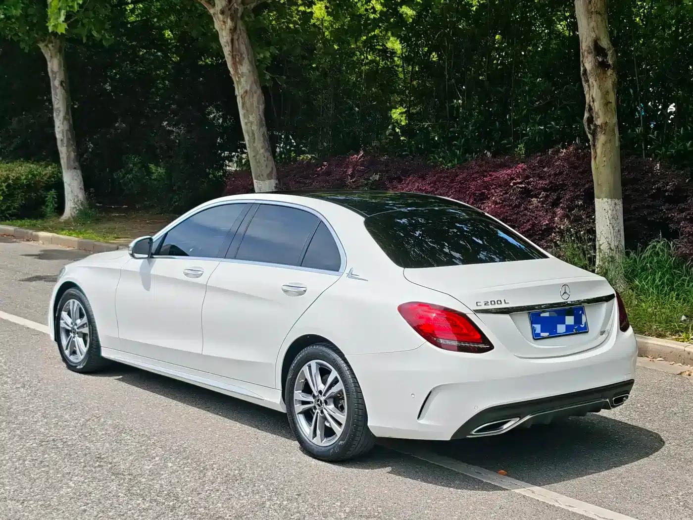 Mercedes-Benz C-Class 2021 C 200 L Fashion Sport Edition — миниатюра 33