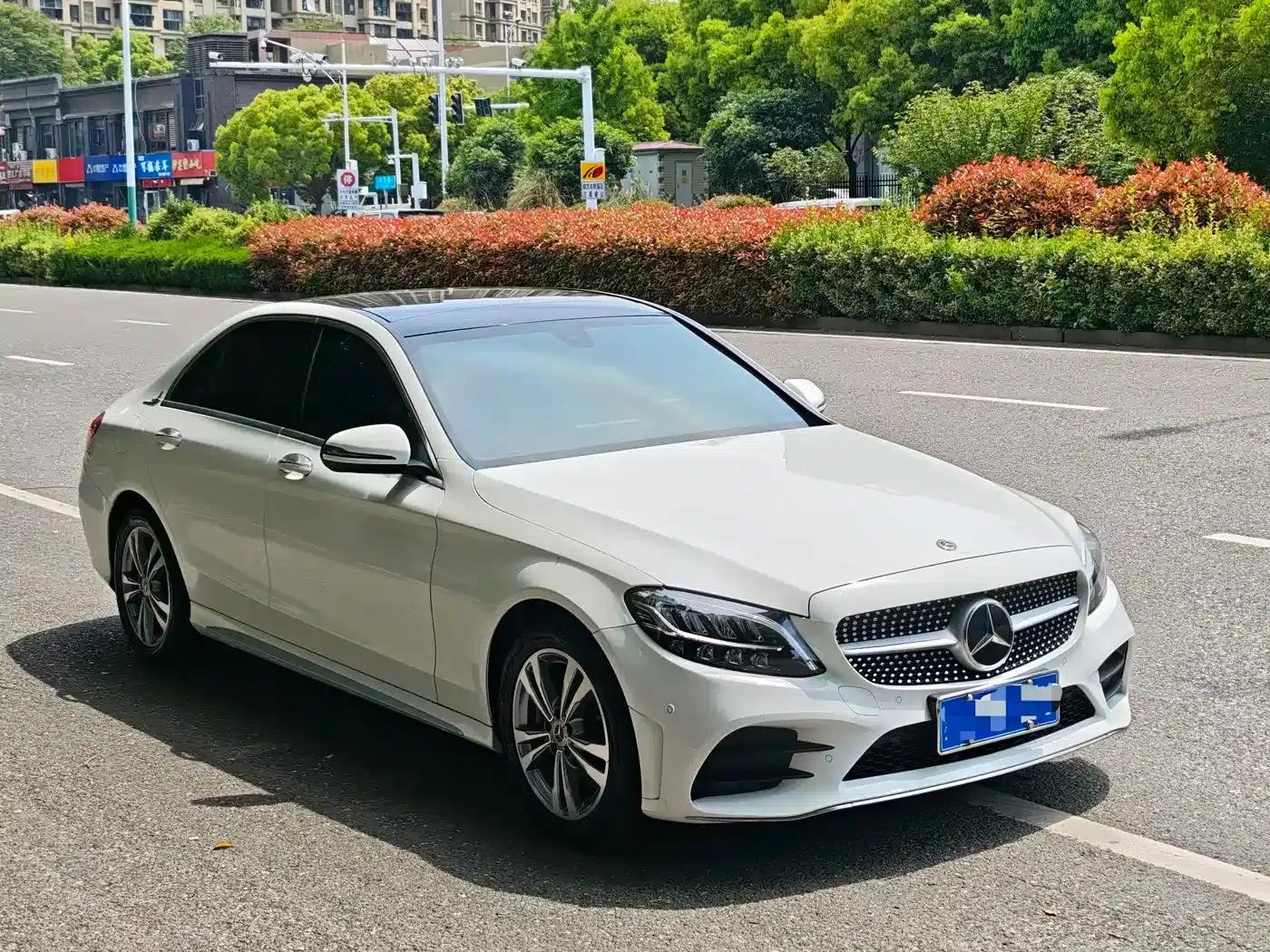 Mercedes-Benz C-Class 2021 C 200 L Fashion Sport Edition — миниатюра 5