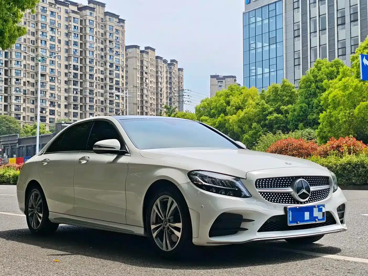 Mercedes-Benz C-Class 2021 C 200 L Fashion Sport Edition — миниатюра 6