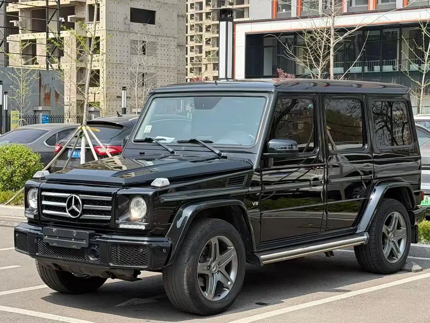 2016 Mercedes-Benz G-Class G 500 — миниатюра 1