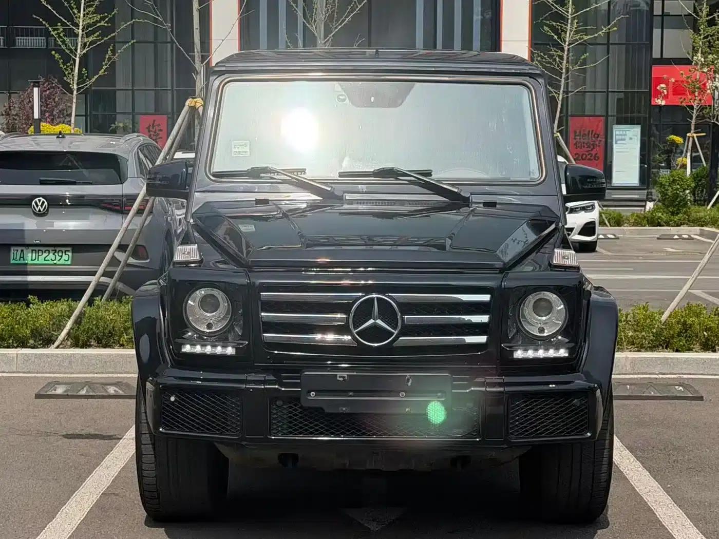 2016 Mercedes-Benz G-Class G 500 — миниатюра 2