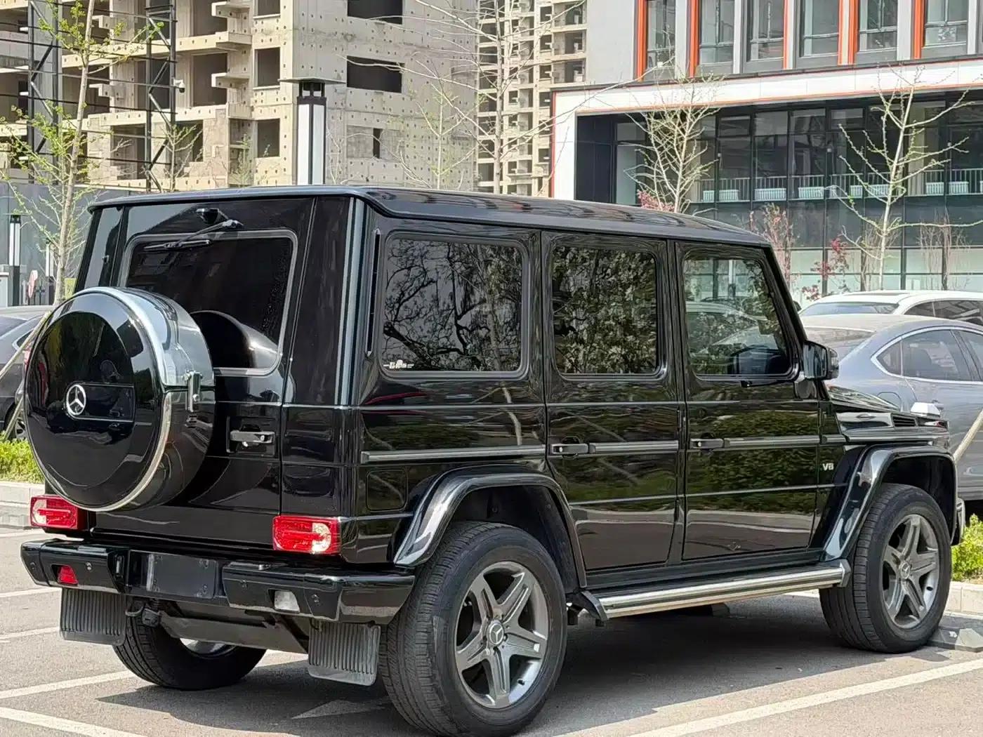 2016 Mercedes-Benz G-Class G 500 — миниатюра 14