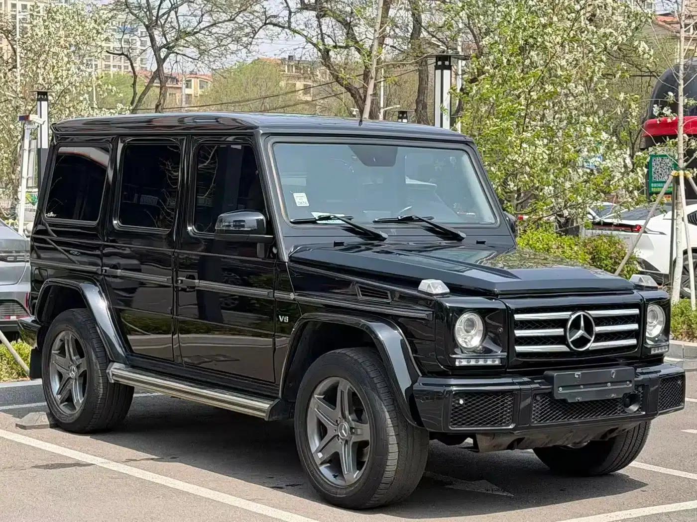 2016 Mercedes-Benz G-Class G 500 — миниатюра 3