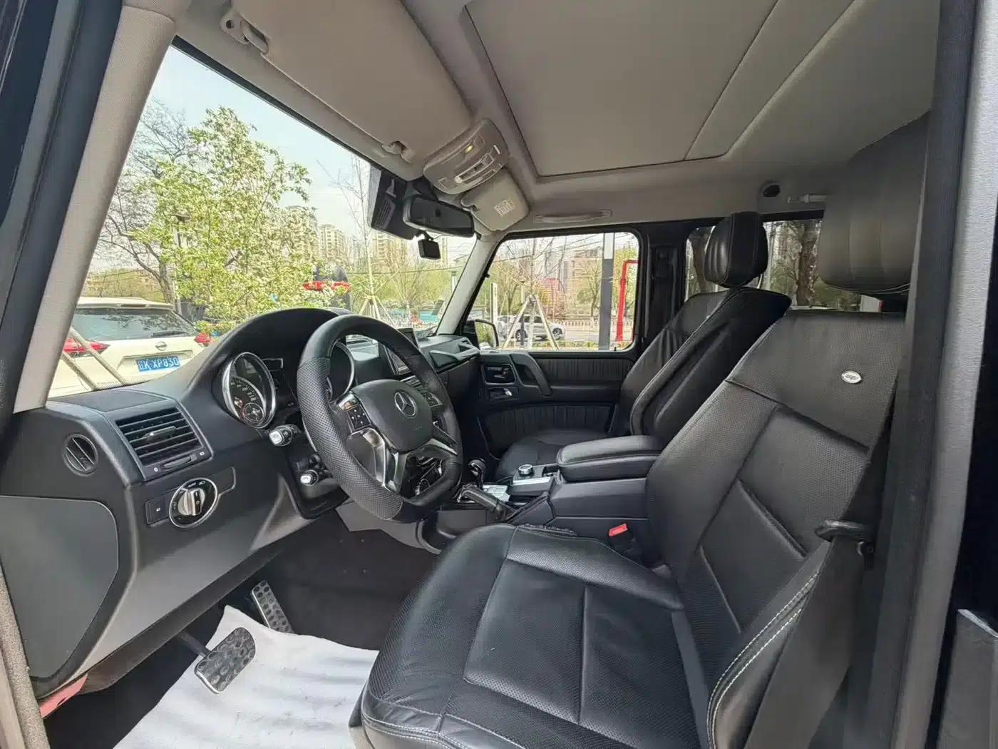 2016 Mercedes-Benz G-Class G 500 — миниатюра 5