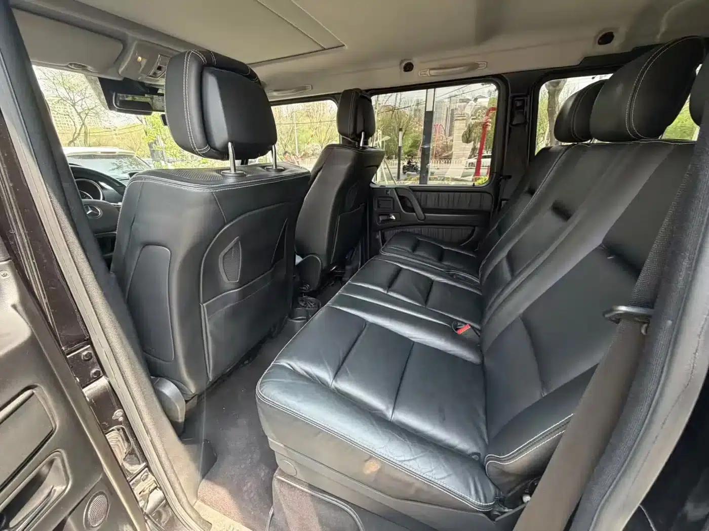 2016 Mercedes-Benz G-Class G 500 — миниатюра 6