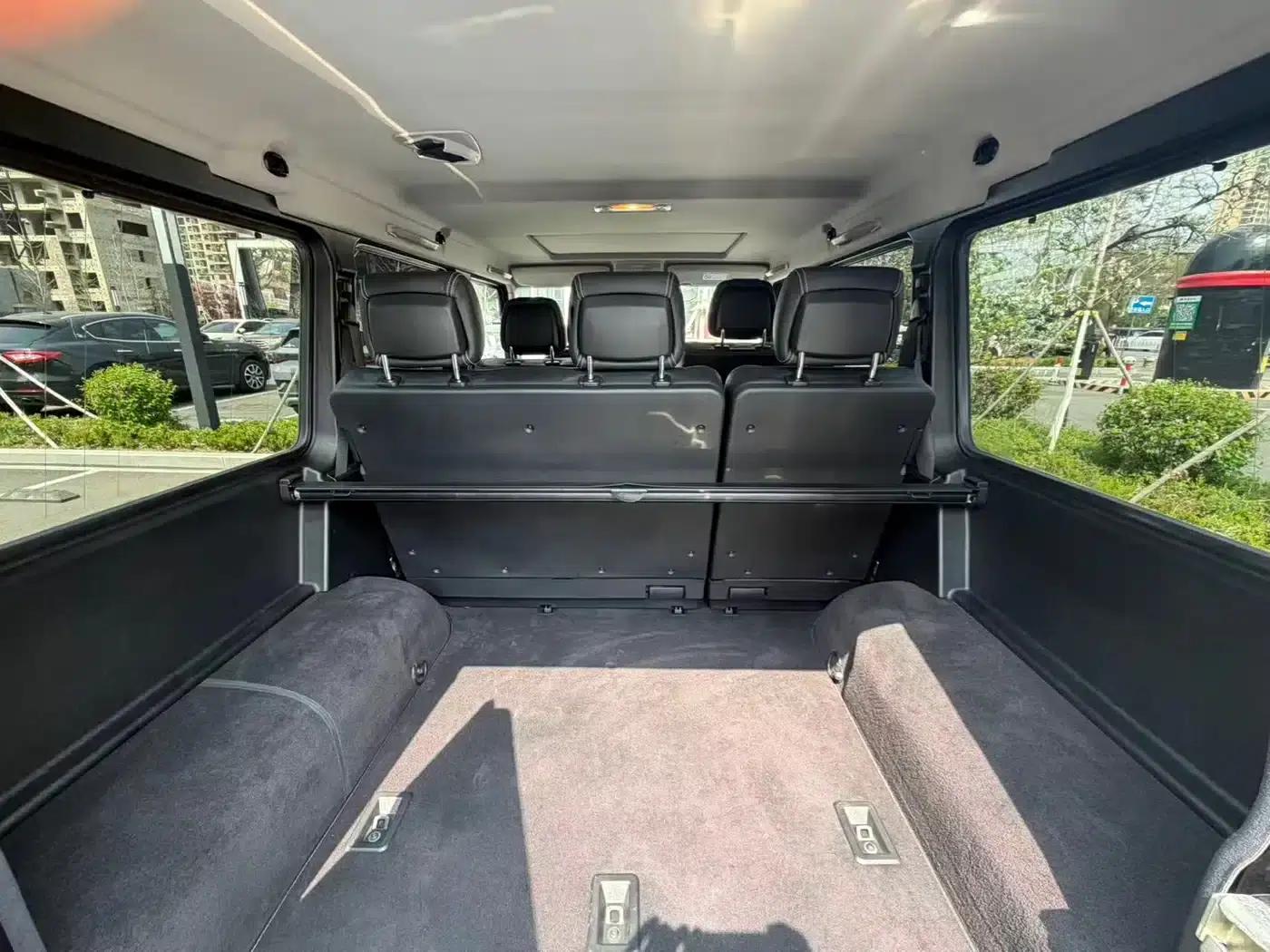 2016 Mercedes-Benz G-Class G 500 — миниатюра 8