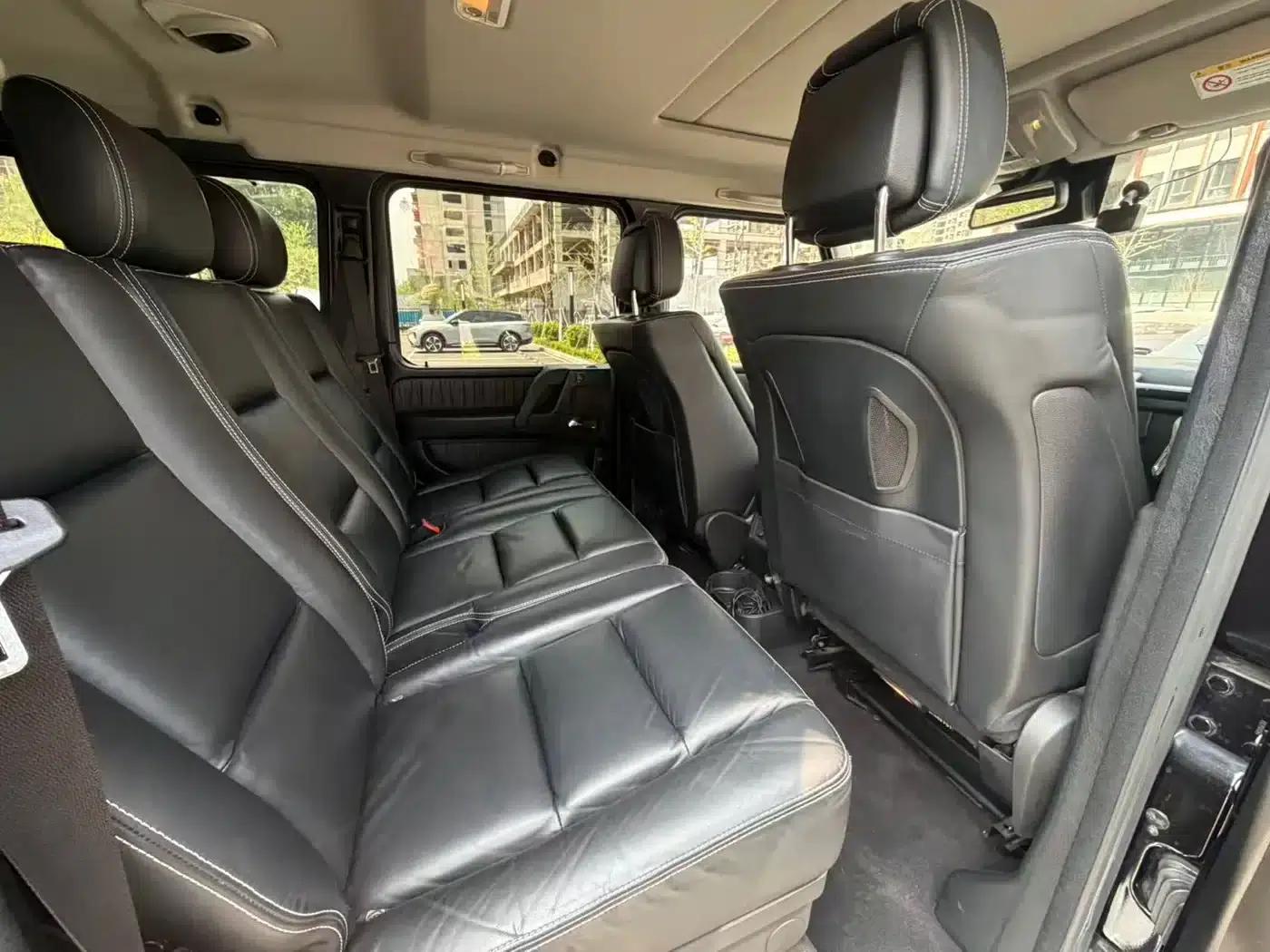 2016 Mercedes-Benz G-Class G 500 — миниатюра 9