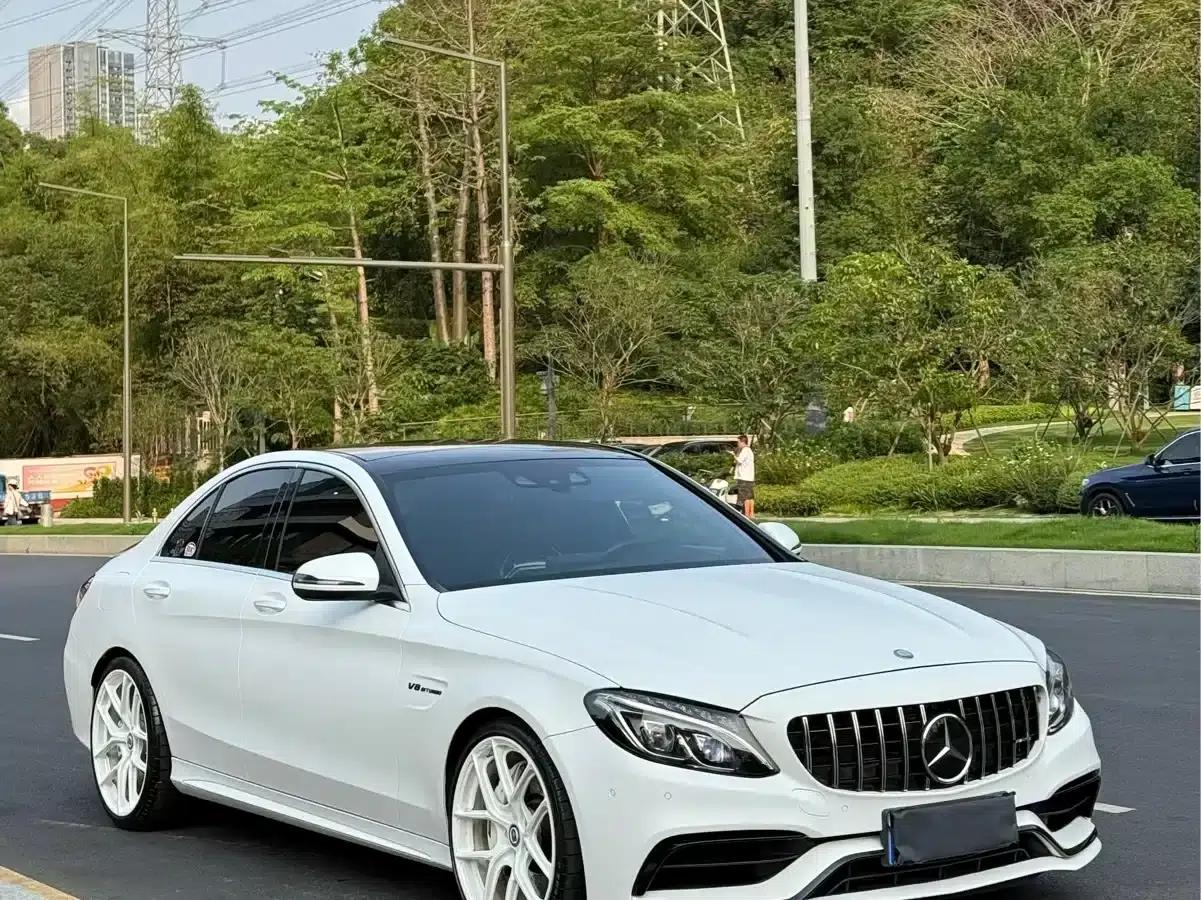 2015 Mercedes-Benz C-Class AMG C 63 — миниатюра 3