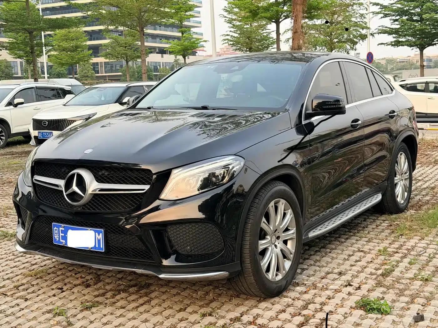2015 Mercedes-Benz GLE Coupe, GLE 320 4MATIC Coupe SUV — миниатюра 1