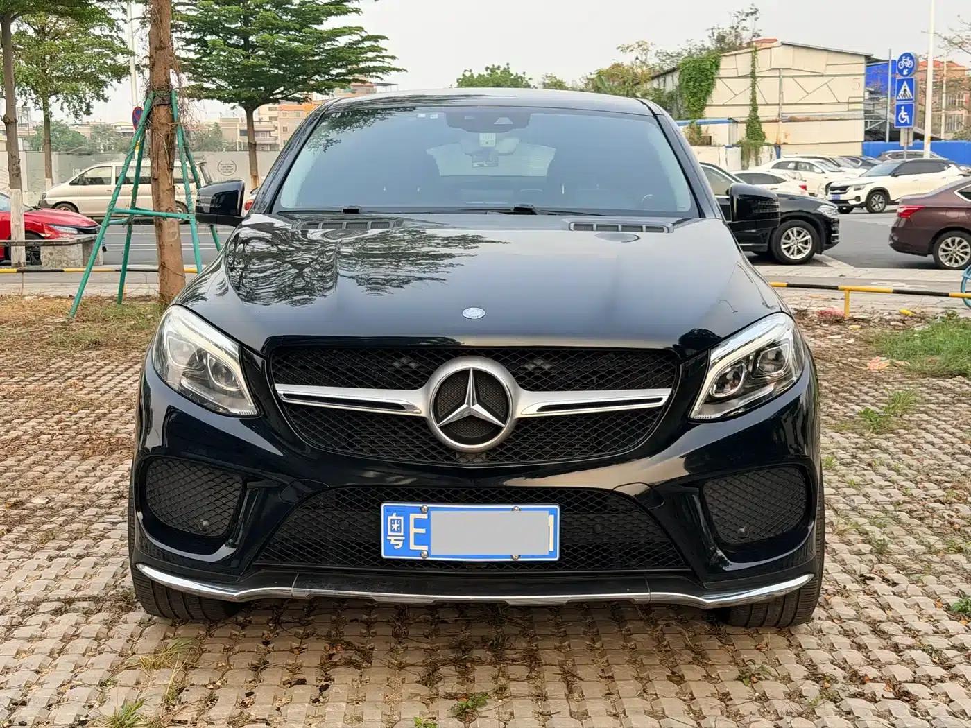 2015 Mercedes-Benz GLE Coupe, GLE 320 4MATIC Coupe SUV — миниатюра 2