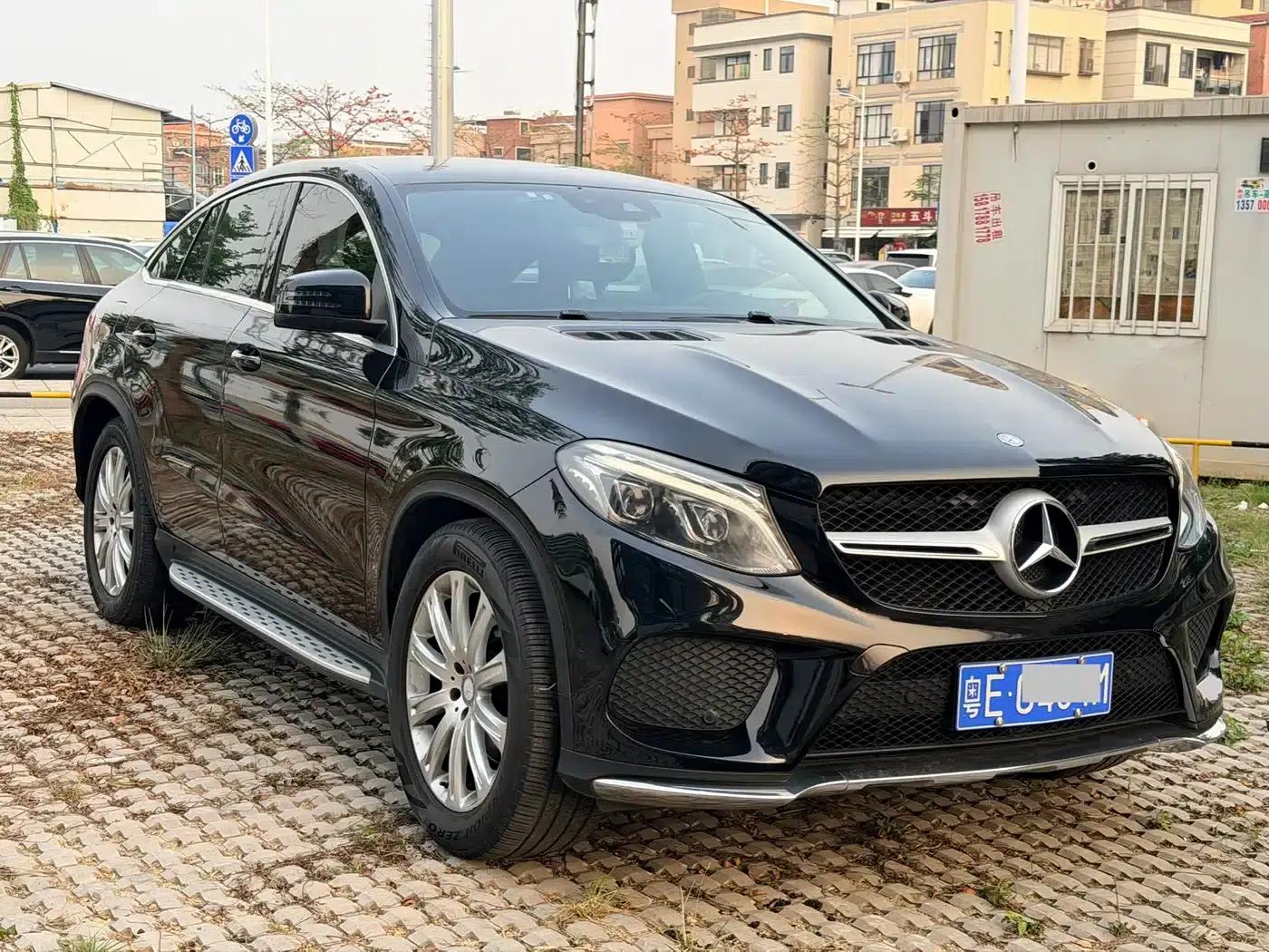 2015 Mercedes-Benz GLE Coupe, GLE 320 4MATIC Coupe SUV — миниатюра 3