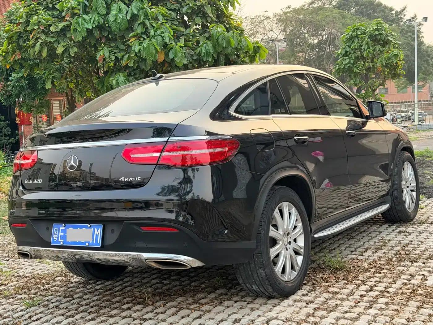 2015 Mercedes-Benz GLE Coupe, GLE 320 4MATIC Coupe SUV — миниатюра 4