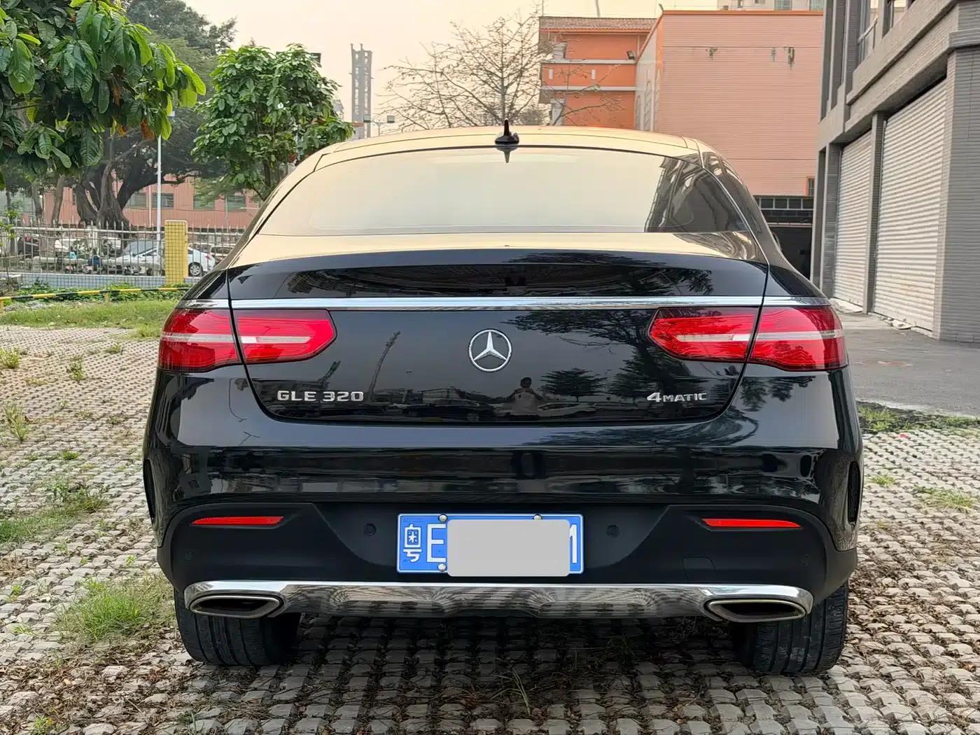 2015 Mercedes-Benz GLE Coupe, GLE 320 4MATIC Coupe SUV — миниатюра 5