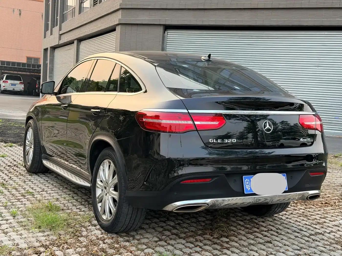 2015 Mercedes-Benz GLE Coupe, GLE 320 4MATIC Coupe SUV — миниатюра 6