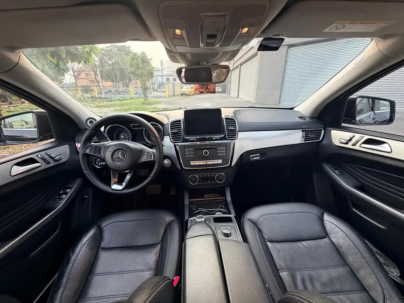 2015 Mercedes-Benz GLE Coupe, GLE 320 4MATIC Coupe SUV — миниатюра 8
