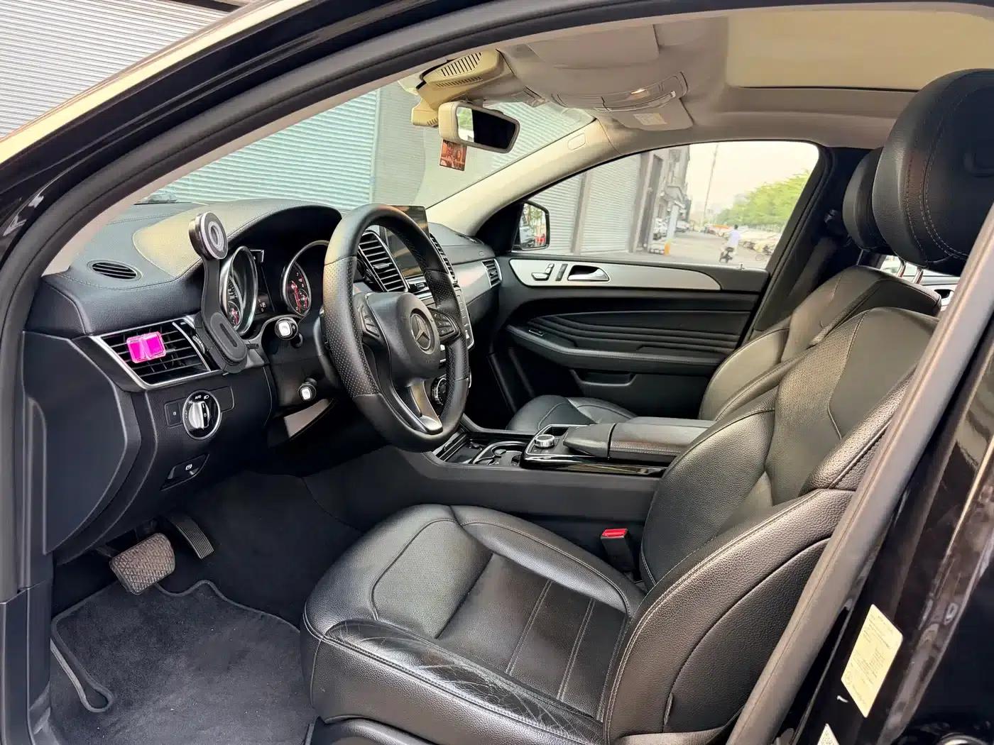 2015 Mercedes-Benz GLE Coupe, GLE 320 4MATIC Coupe SUV — миниатюра 9