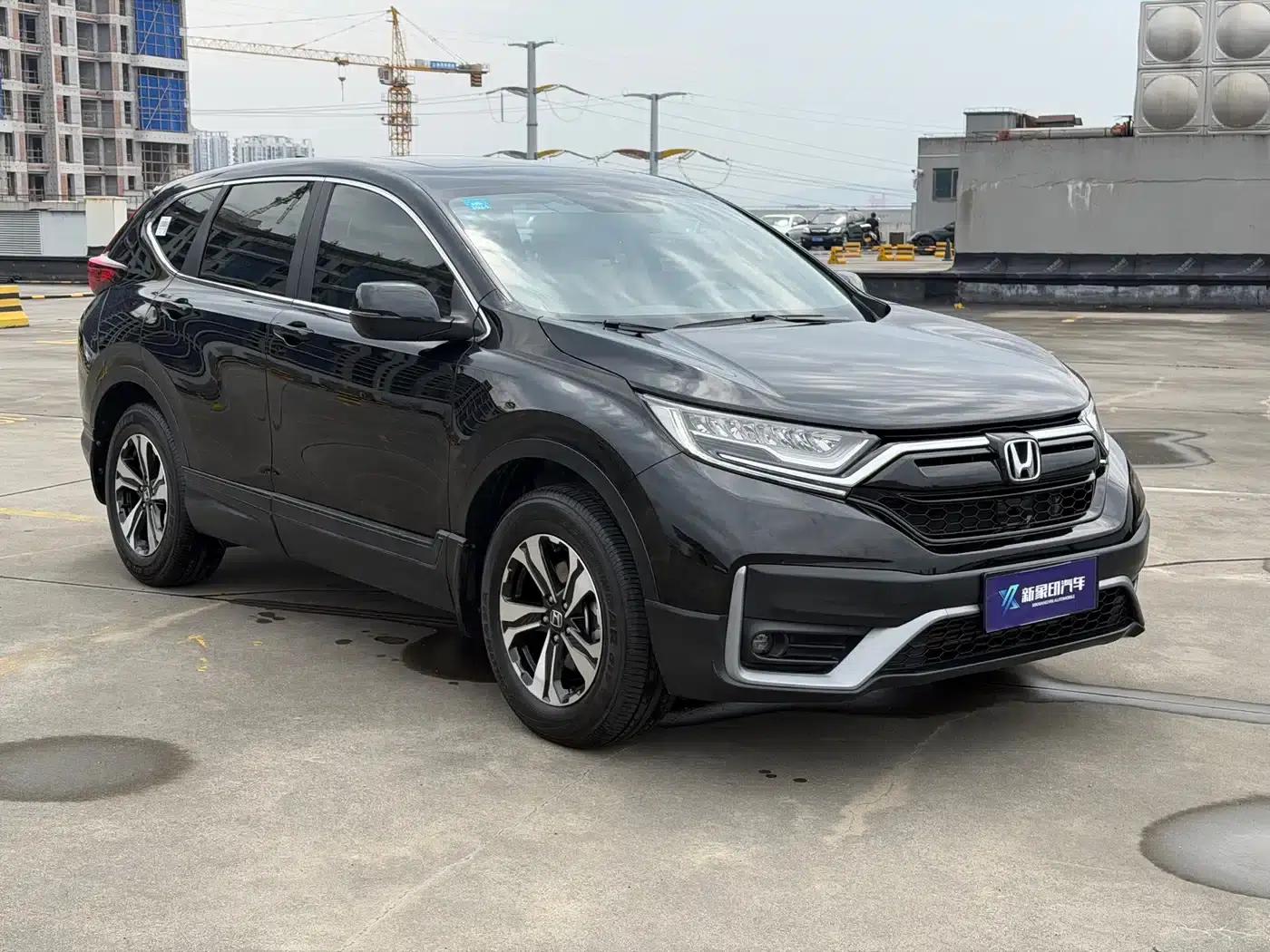 Honda CR-V 2021 240TURBO CVT 2WD Comfort Edition — миниатюра 1