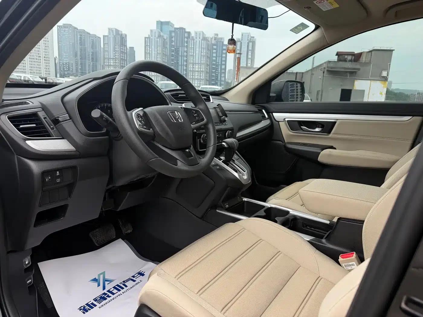 Honda CR-V 2021 240TURBO CVT 2WD Comfort Edition — миниатюра 2