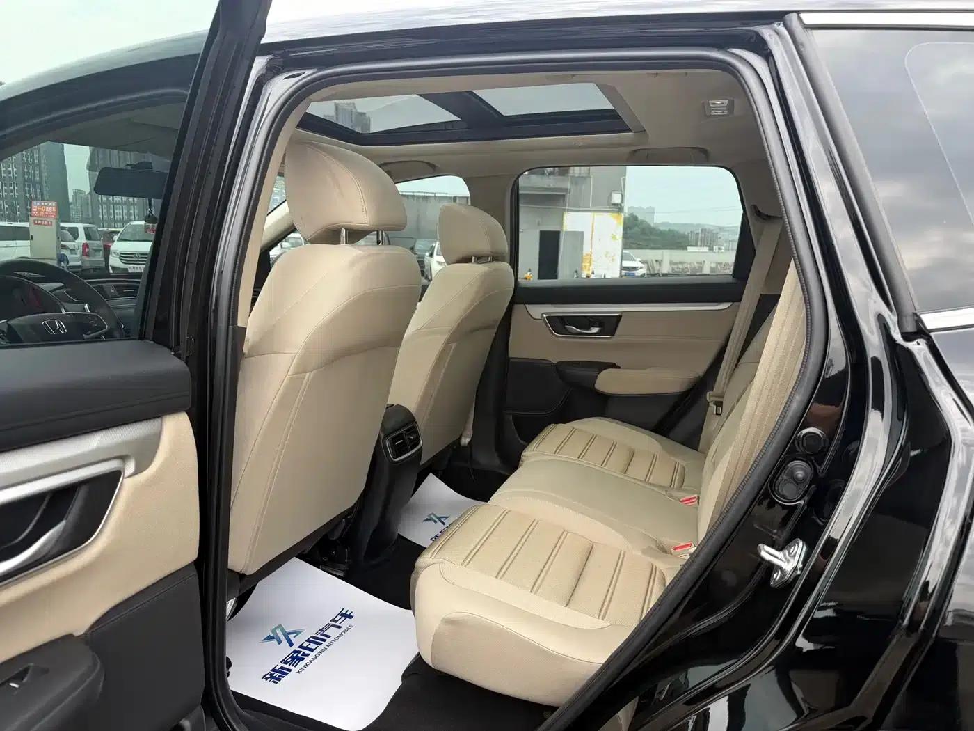 Honda CR-V 2021 240TURBO CVT 2WD Comfort Edition — миниатюра 3