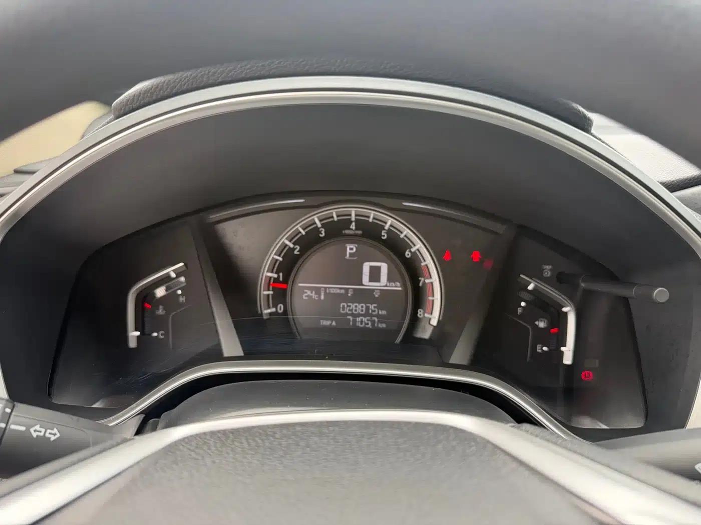Honda CR-V 2021 240TURBO CVT 2WD Comfort Edition — миниатюра 4