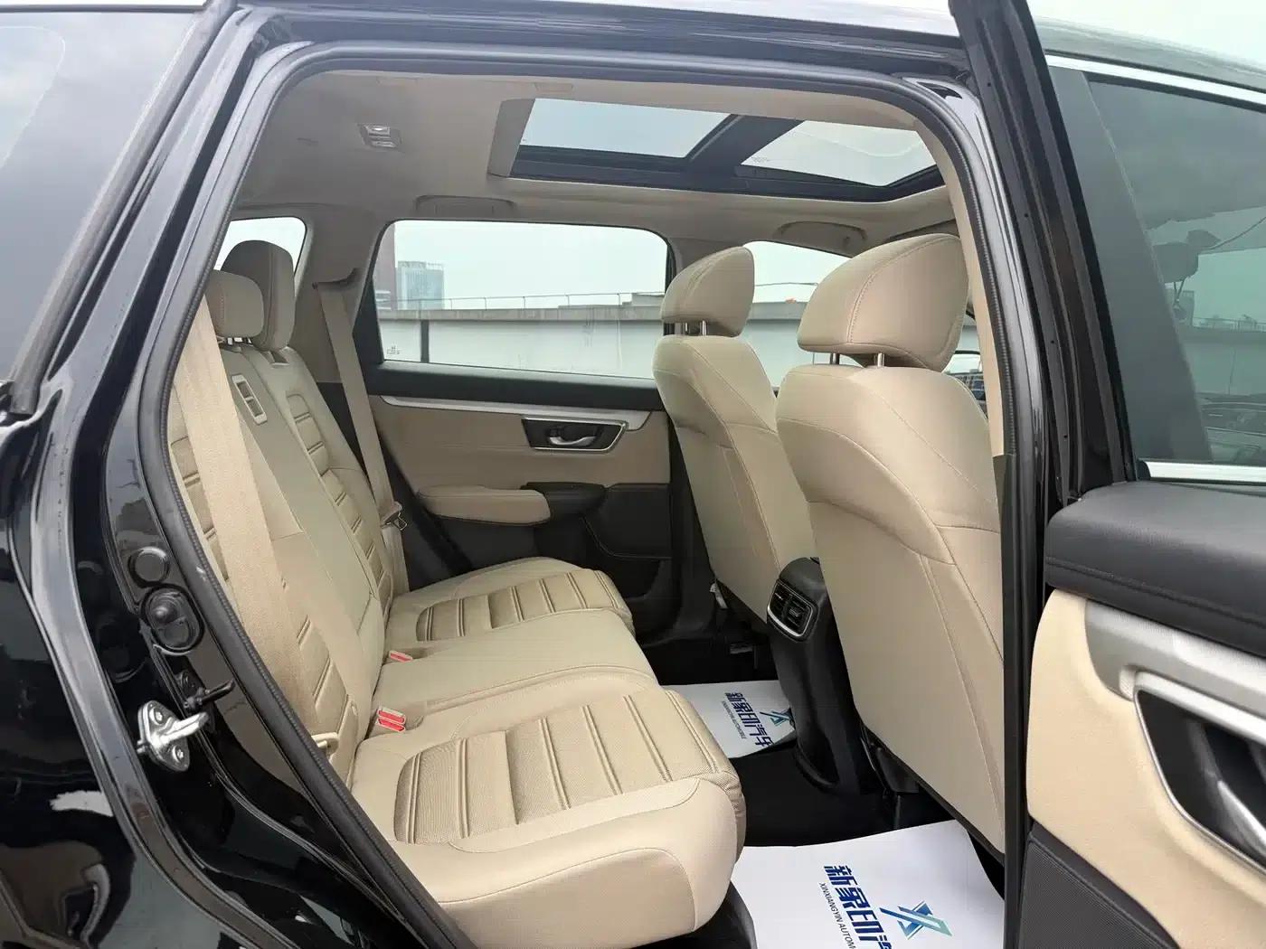 Honda CR-V 2021 240TURBO CVT 2WD Comfort Edition — миниатюра 8